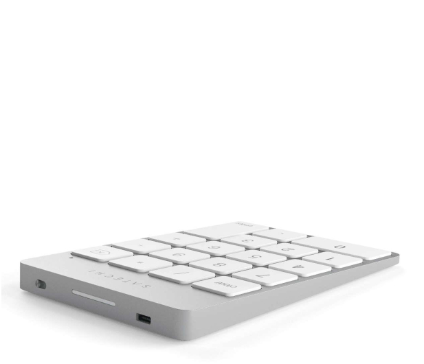 Satechi Slim Wireless Keypad BT (silver) ST-SALKPS / ICSTSALKPS - 1209302 - zdjęcie 5